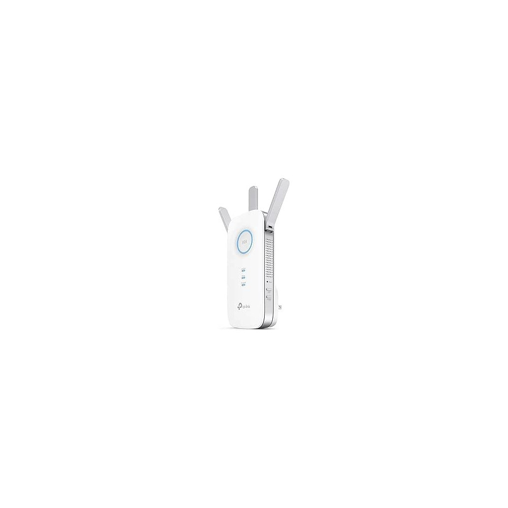 TP-Link AC1750 WiFi Extender, PCMag Editor's Choice, Up to 1750Mbps, Dual Band WiFi Repeater, Internet Booster, Extend WiFi Range Further, RE450, White