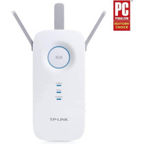 TP-Link AC1750 WiFi Extender, PCMag Editor's Choice, Up to 1750Mbps, Dual Band WiFi Repeater, Internet Booster, Extend WiFi Range Further, RE450, White