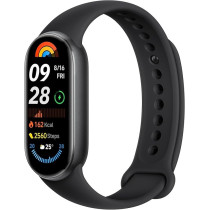 Xiaomi Smart Band 9 1.62 Inch AMOLED display Touchscreen, Multisport Tracker, Activity Tracker, Heart Rate Monitor Bluetooth Connectivity, Midnight Black