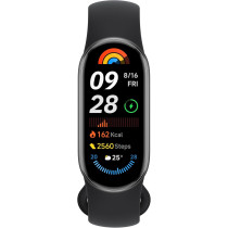 Xiaomi Smart Band 9 1.62 Inch AMOLED display Touchscreen, Multisport Tracker, Activity Tracker, Heart Rate Monitor Bluetooth Connectivity, Midnight Black
