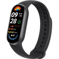 Xiaomi Smart Band 9 1.62 Inch AMOLED display Touchscreen, Multisport Tracker, Activity Tracker, Heart Rate Monitor Bluetooth Connectivity, Midnight Black