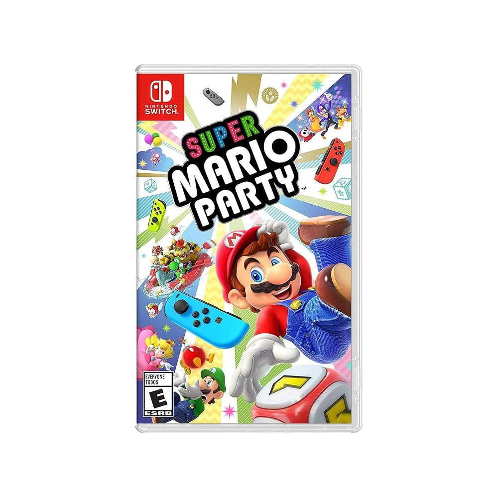 Super Mario Party For Nintendo Switch