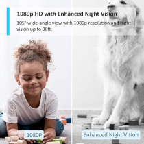 TP-Link Tapo Mini Smart Security Camera, Tapo C100