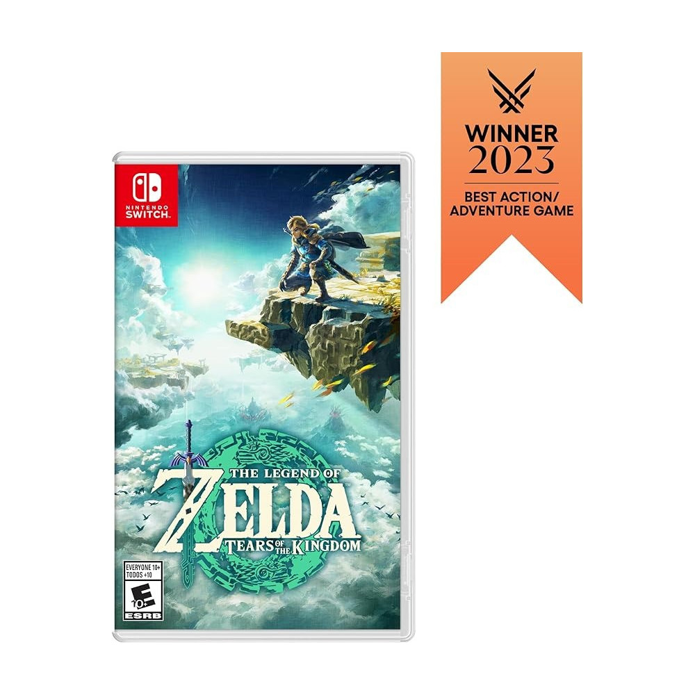 Legend of Zelda Tears of the Kingdom Nintendo Switch