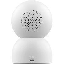 Xiaomi Smart Camera C400 4MP, 360 Degree Rotation AI Human Detection 2.4GHz/5GHz Wi-Fi Support Compatible with Alexa Google Home, MJSXJ11CM, White
