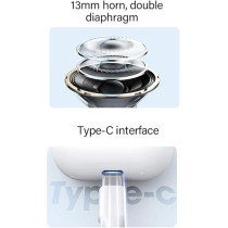 Lenovo LivePods LP40 TWS Semi-In-Ear Earbuds BT 5.0 True Wireless Earbuds with Touch Control Handsfree Call Stereo Sound Noise Cancelling Headphones with Two-Ear Design, Black