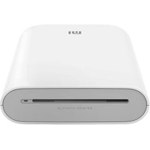 Xiaomi Portable Photo Printer 300dpi Pocket Mini AR with DIY Share 500 mAh Image Zinc Paper Printer, White, A8, TEJ4018GL, M