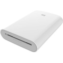 Xiaomi Portable Photo Printer 300dpi Pocket Mini AR with DIY Share 500 mAh Image Zinc Paper Printer, White, A8, TEJ4018GL, M