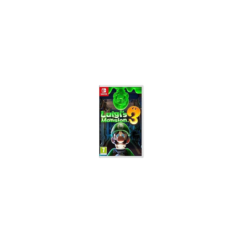Nintendo Switch Luigi'S Mansion 3