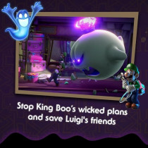 Nintendo Switch Luigi'S Mansion 3