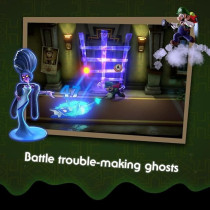 Nintendo Switch Luigi'S Mansion 3