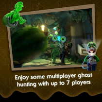 Nintendo Switch Luigi'S Mansion 3