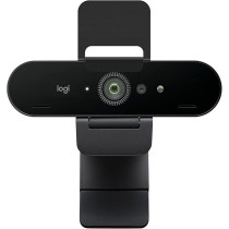 Logitech Brio Stream Webcam, Ultra HD 4K Streaming Edition, 1080p/60fps Hyper-Fast Streaming, Wide Adjustable Field of View for Gaming, Works with Skype, Zoom, Xsplit, Youtube, PC/Xbox/Laptop, Black