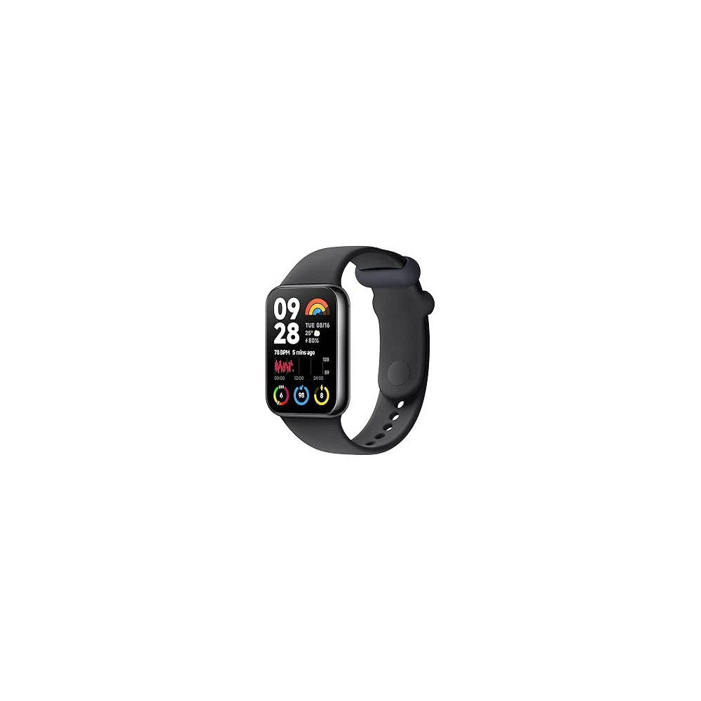 Xiaomi Smart Band 8 Pro, Black
