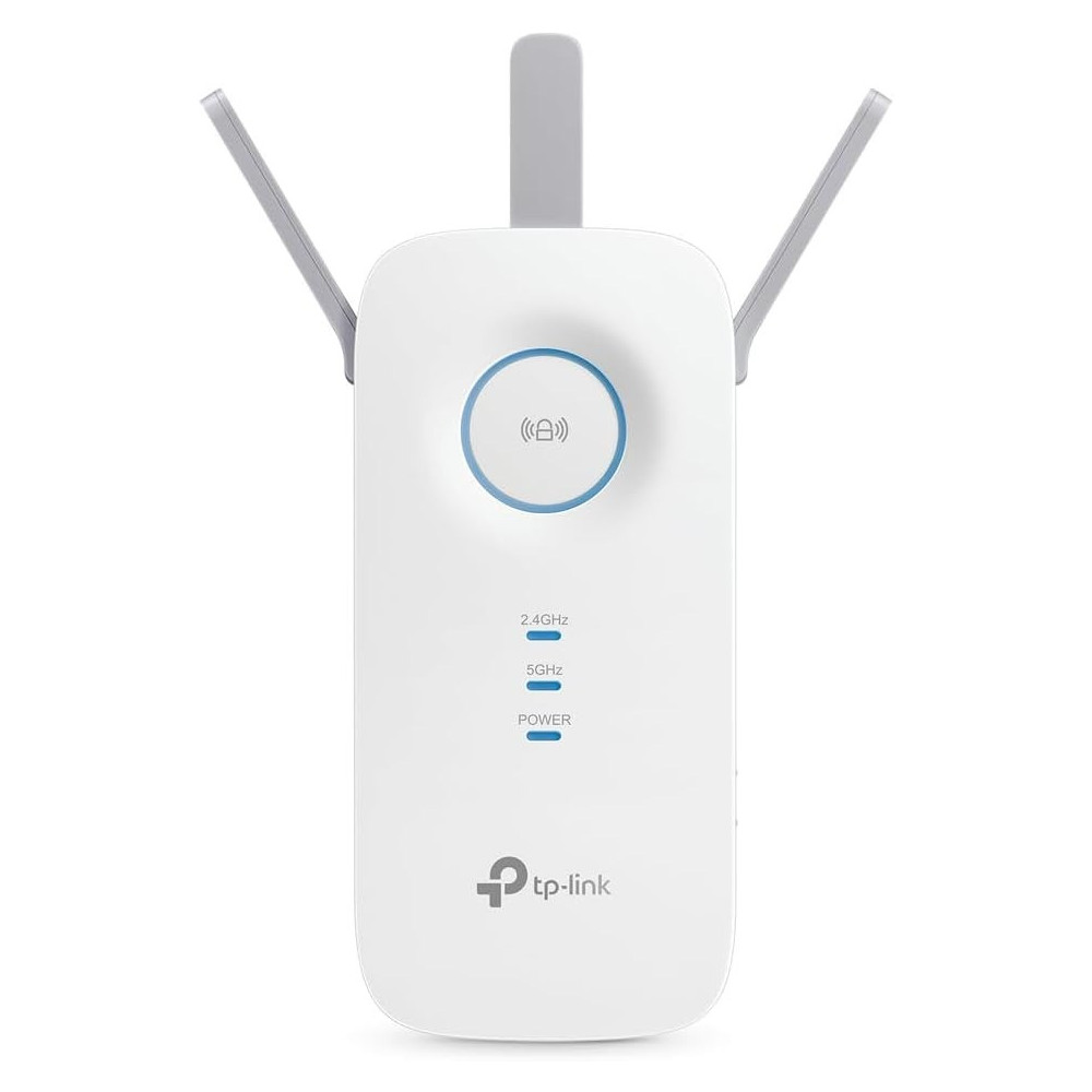 TP-Link AC1750 Dual Band Wi-Fi Range Extender, White