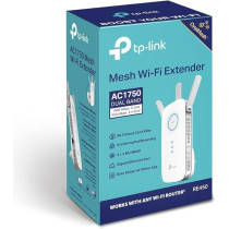 TP-Link AC1750 Dual Band Wi-Fi Range Extender, White
