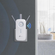 TP-Link AC1750 Dual Band Wi-Fi Range Extender, White