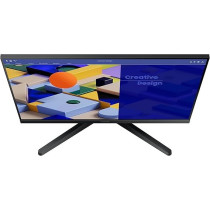 Samsung S3 S31C 22 Inch Essential Flat Full HD Monitor, Borderless Design With 75Hz Refresh rate, IPS Panel, AMD FreeSync, LS22C310EAMXUE, Black