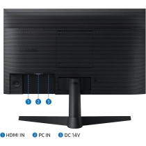 Samsung S3 S31C 22 Inch Essential Flat Full HD Monitor, Borderless Design With 75Hz Refresh rate, IPS Panel, AMD FreeSync, LS22C310EAMXUE, Black