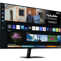 Samsung LS27BM500EMXUE 27BM500 27-Inch FHD Flat Monitor with Smart TV Experience, Black
