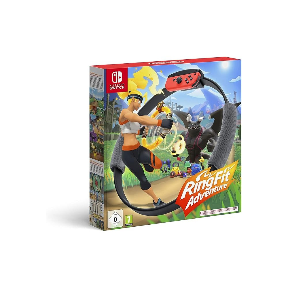Ring Fit Adventure Nintendo Switch (Nintendo Switch)