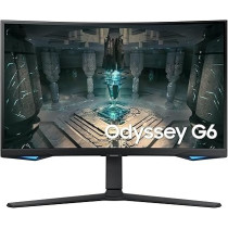 Samsung 27-Inch QHD VA Curved Gaming Monitor 240hz, 1ms, Wireless, HDMI, Display Port, USB Hub, Ethernet, Bluetooth