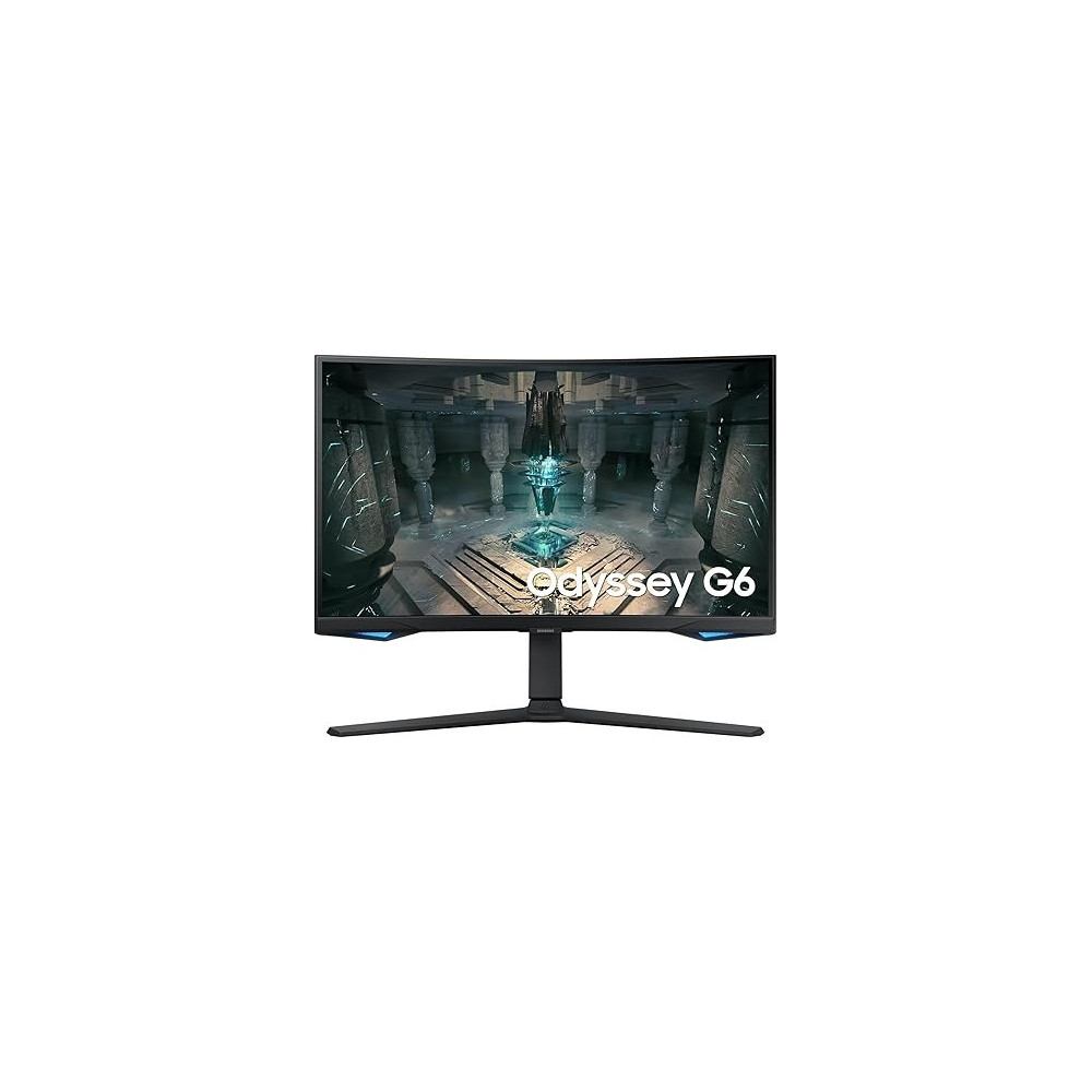 Samsung 27-Inch QHD VA Curved Gaming Monitor 240hz, 1ms, Wireless, HDMI, Display Port, USB Hub, Ethernet, Bluetooth