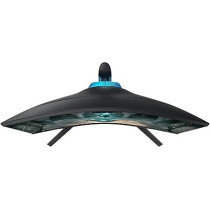 Samsung 27-Inch QHD VA Curved Gaming Monitor 240hz, 1ms, Wireless, HDMI, Display Port, USB Hub, Ethernet, Bluetooth