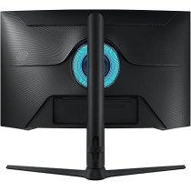 Samsung 27-Inch QHD VA Curved Gaming Monitor 240hz, 1ms, Wireless, HDMI, Display Port, USB Hub, Ethernet, Bluetooth