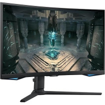 Samsung 27-Inch QHD VA Curved Gaming Monitor 240hz, 1ms, Wireless, HDMI, Display Port, USB Hub, Ethernet, Bluetooth