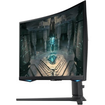 Samsung 27-Inch QHD VA Curved Gaming Monitor 240hz, 1ms, Wireless, HDMI, Display Port, USB Hub, Ethernet, Bluetooth