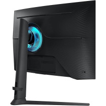 Samsung 27-Inch QHD VA Curved Gaming Monitor 240hz, 1ms, Wireless, HDMI, Display Port, USB Hub, Ethernet, Bluetooth