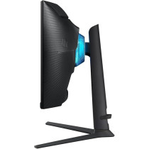 Samsung 27-Inch QHD VA Curved Gaming Monitor 240hz, 1ms, Wireless, HDMI, Display Port, USB Hub, Ethernet, Bluetooth
