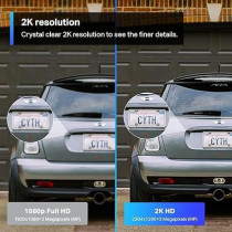 TP-Link Tapo 2K HD Security Camera Outdoor Wired, IP66 Weatherproof, Motion/Person Detection, Works with Alexa And Google Home, Built-in Siren w/Night Vision, Cloud/SD Card Storage, 2-Way Audio, C310, White