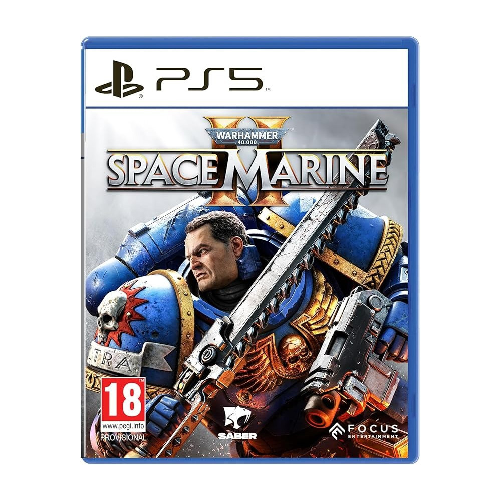Focus PS5 Warhammer 40K: Space Marine 2