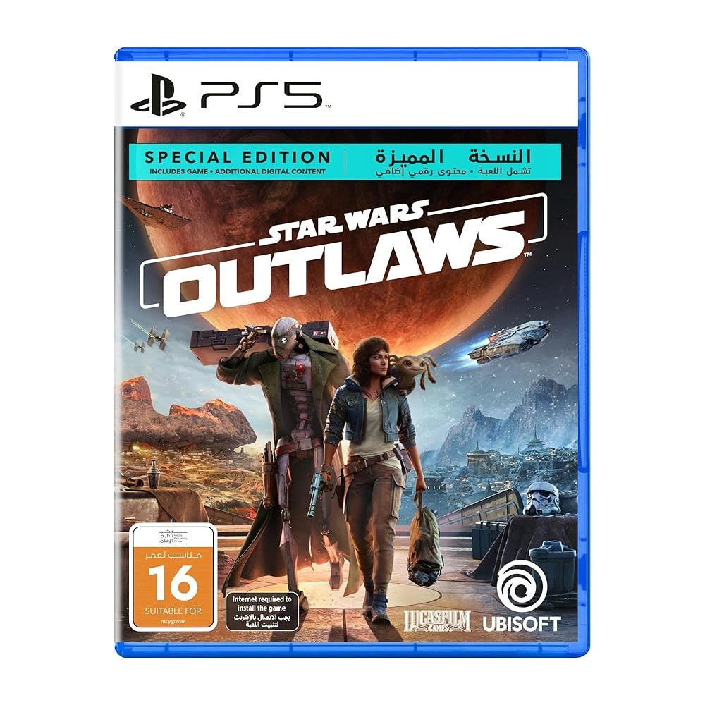 Ubisoft Star Wars Outlaws Special Edition, PS5