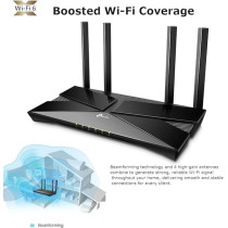 TP-Link Archer Ax10 Next-Gen Wi-Fi 6 Router, AX1500 Mbps Gigabit Dual Band Wireless, Onemesh Supported, Beamforming And Mu-Mimo, Ideal For Gaming Xbox/PS5/Steam And 4K, Works With Alexa