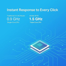 TP-Link Archer Ax10 Next-Gen Wi-Fi 6 Router, AX1500 Mbps Gigabit Dual Band Wireless, Onemesh Supported, Beamforming And Mu-Mimo, Ideal For Gaming Xbox/PS5/Steam And 4K, Works With Alexa