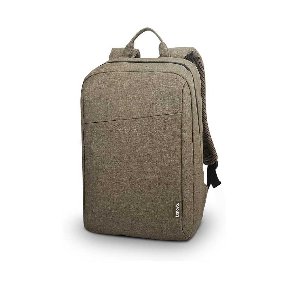Lenovo B210 Backpack For 15.6 Inch Laptops, Lightweight And Water Repellent Rucksack, Green
