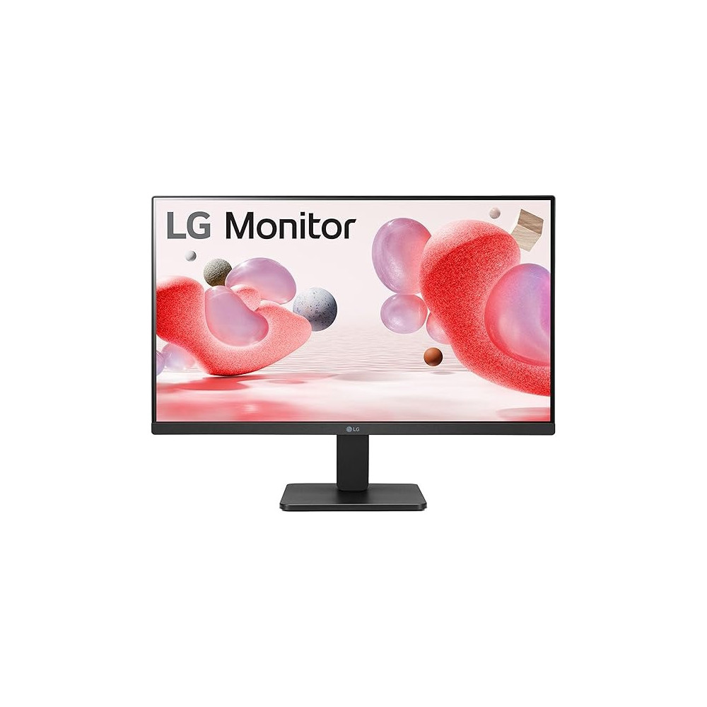 LG 24MR400-B 24 Inch IPS FullHD 100Hz Monitor With AMD FreeSync, HDMI, VGA, Black