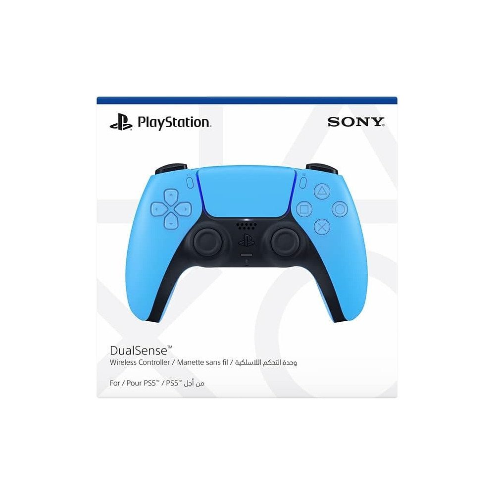 Sony Playstation 5 Dualsense Wireless Controller, Ice Blue