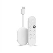 Google Chromecast With Google Tv 4К Media Streamer With Google Assistant, Snow