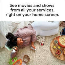 Google Chromecast With Google Tv 4К Media Streamer With Google Assistant, Snow