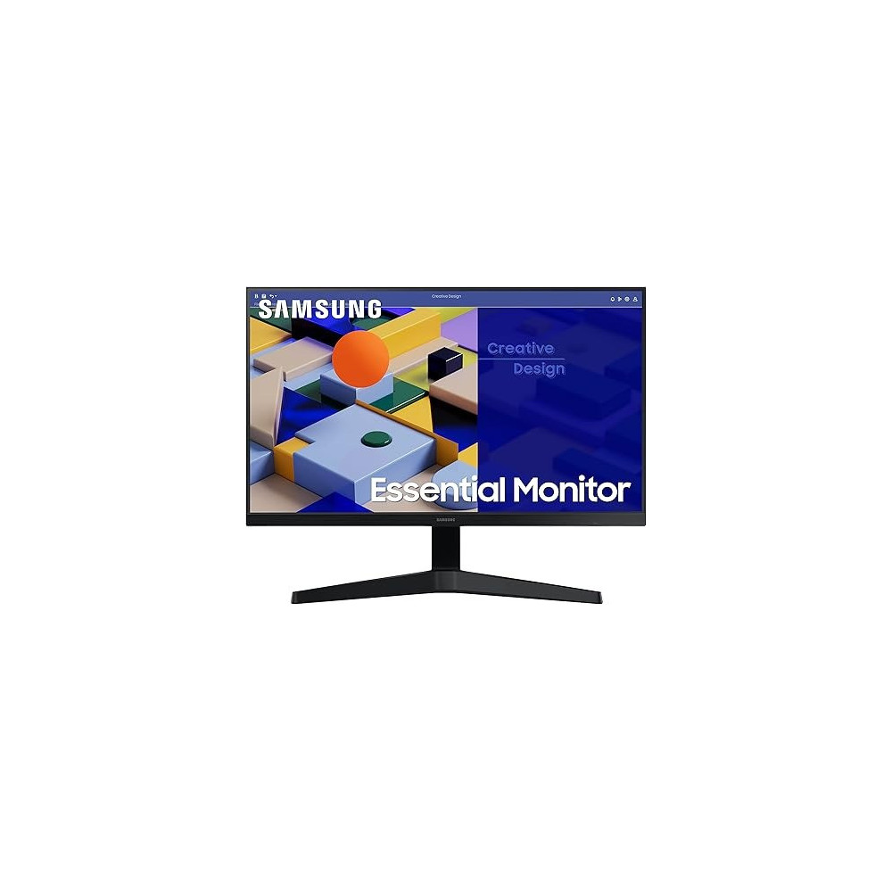 Samsung 27-Inch IPS Full HD 1080P 75Hz Borderless Monitor With HDMI, VGA, LS27C310