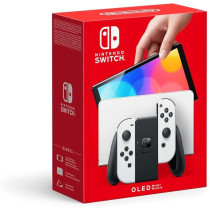 Nintendo Switch OLED 64GB White International Version
