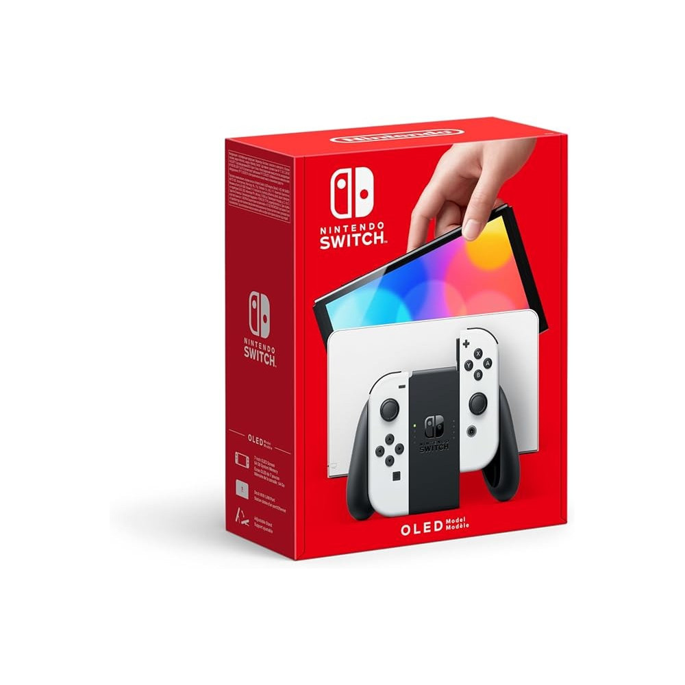 Nintendo Switch OLED 64GB White International Version