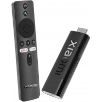 Xiaomi Mi TV Stick 4K Ultra HD Streaming Device Android TV 11 With Google Assistant Voice Remote Control Streaming Media Player Chromecast Built-In 2GB 8GB HDR/AV1/2.4G/5G WiFi/BT 5.2