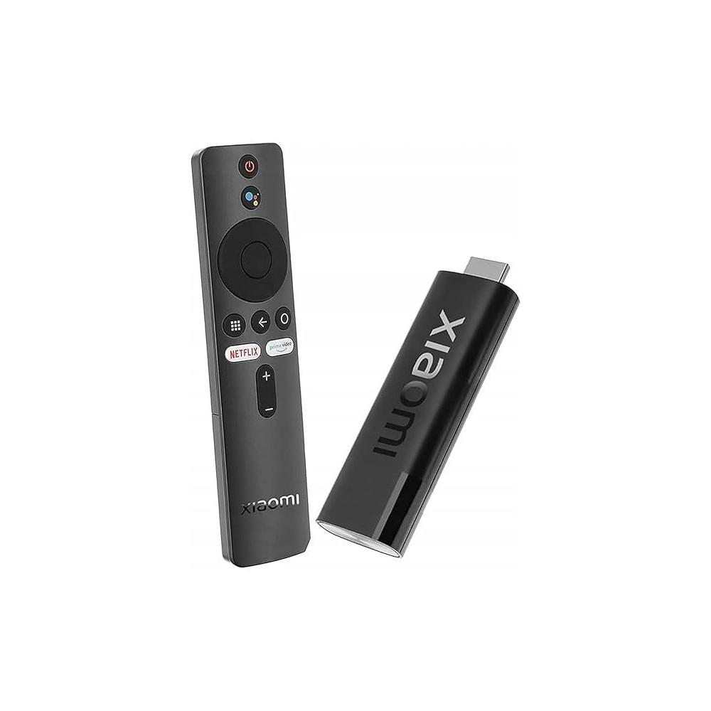 Xiaomi Mi TV Stick 4K Ultra HD Streaming Device Android TV 11 With Google Assistant Voice Remote Control Streaming Media Player Chromecast Built-In 2GB 8GB HDR/AV1/2.4G/5G WiFi/BT 5.2
