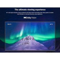 Xiaomi Mi TV Stick 4K Ultra HD Streaming Device Android TV 11 With Google Assistant Voice Remote Control Streaming Media Player Chromecast Built-In 2GB 8GB HDR/AV1/2.4G/5G WiFi/BT 5.2