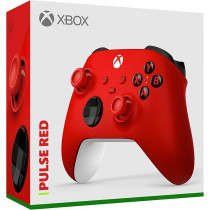 Microsoft Xbox Wireless Controller Pulse Red, QAU-00012